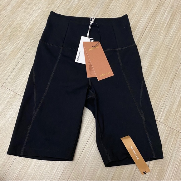 Reformation girlfriend collective biker shorts - Picture 2 of 7